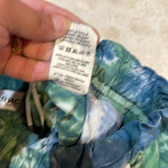 FRNCH Paris Delhi Tie Dye Pull On Shorts XS - Picture 4 of 8